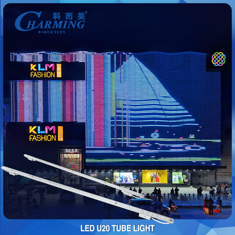 Мини трубка U20 света СИД 3D Effct RGB для на открытом воздухе украшения/мостов