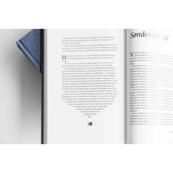 custom high quality cloth cover books  printing with box-1+1C