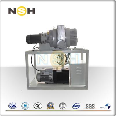 High Efficiency Vacuum Dehydrator Oil Purification System Pump Unit With Four Wheels