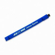 Memoria USB AT-051B de la pulsera del silicón