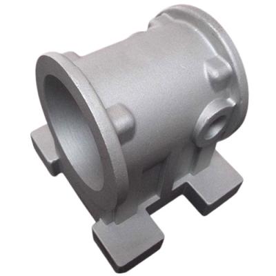 ADC12 Metal Casting Parts Connector Aluminium Gravity Casting For Wind Power Generators