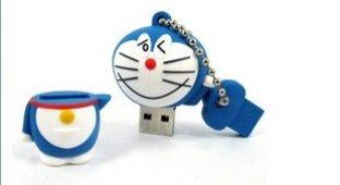 movimentações bonitos elegantes do flash de Doraemon DDCat USB