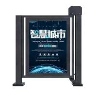 Porta giratória automática de metal com 3-6S Tempo de operação e vida útil 5 milhões de vezes
