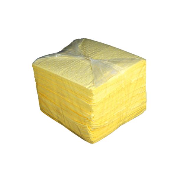 Nonwoven Chemical Absorbent Pads 40x50cm For Industrial Hazmat Kits