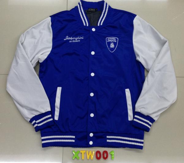 XTW001 Men's knitting baseball jackets coats swearshirt stock