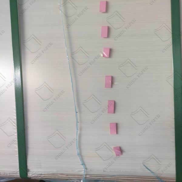 Premium High Bulk C2S Art Board Papelão branco para cartões de identificação,