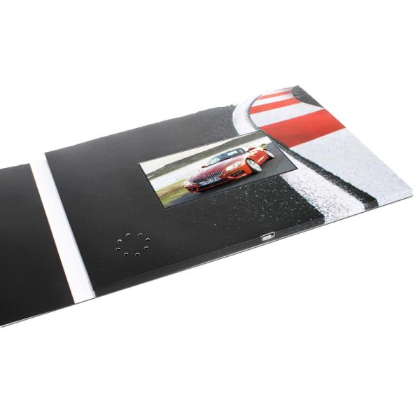 350gsm Coated Paper Digital Video Mail Card Including 8GB Internal Storage Optimized for Effective Client Engagement and Marketing