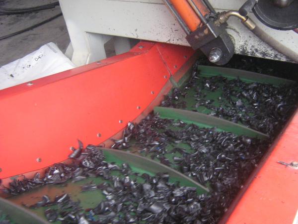 PE PP PVC 6m Pipe Crusher Plastic Recycling Shredder