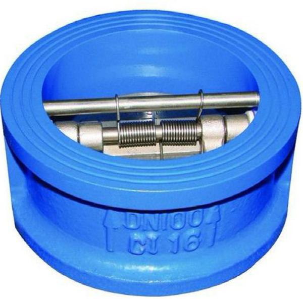 Stainless Steel Brass Hot sale ductile iron stainless steel pn16 bs din swing dual check valves