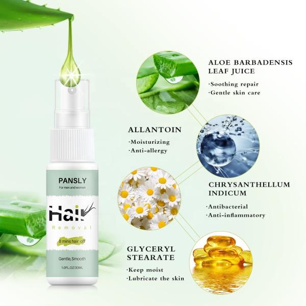 OEM Hyaluronic Acid No Pain Hair Remover Permanent Cream ALOE Smell