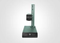 Máquina de marcado y grabado por láser de fibra de escritorio 20W Marcador láser portátil para placa de nombre