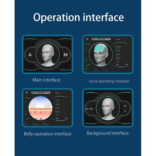 Fractional Rf Golden Microneedle Cartridge Rf Micro Needling Beauty Device