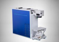 Machine électronique en céramique refroidie par air de marqueur de laser de bijoux petite 0.95MJ 20W 30W 50W