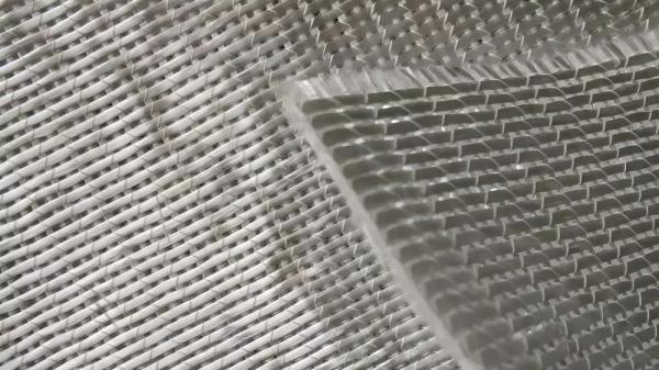 Tejidos de resina de fibra de vidrio resistentes a la corrosión industrial