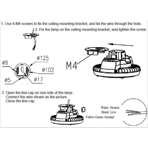 освещать водить сени бензоколонки природы 22600lm белый энергосберегающий