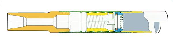 API 7-1 промахнул удить собрание инструмента с корзиной сражается