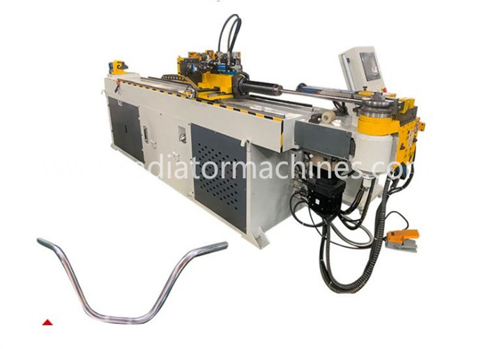 DW38CNC-3A1S Полностью автоматическая изгибающая машина для прямоугольных и круглых труб