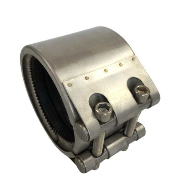 2 дюйма трубы ремонт скобки для локтя круглый головой равный 304 нержавеющей стали трубы соединителя