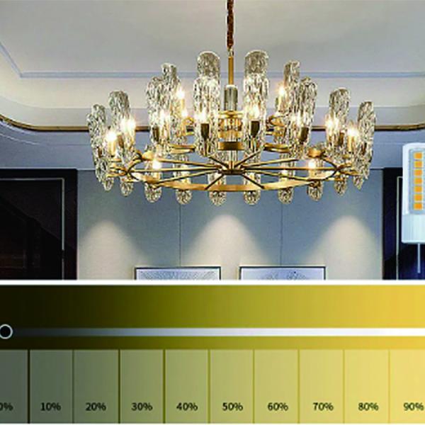 220V G4 Ceramic 5W 6000K Capsule Crystal LED Light Bulb with 30000 Hours Lifespan