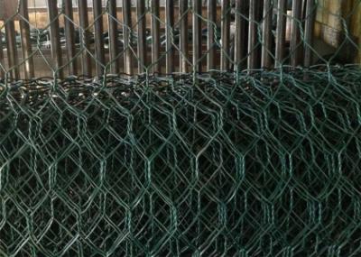 2.7mm Hot Dip Galvanized Zinc Aluminum Alloy Gabion Pvc Coated