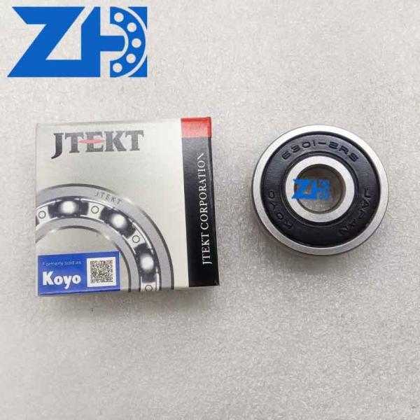 bearing export  JTEKT 6301-2RS   Maintenance-free small tool bearings