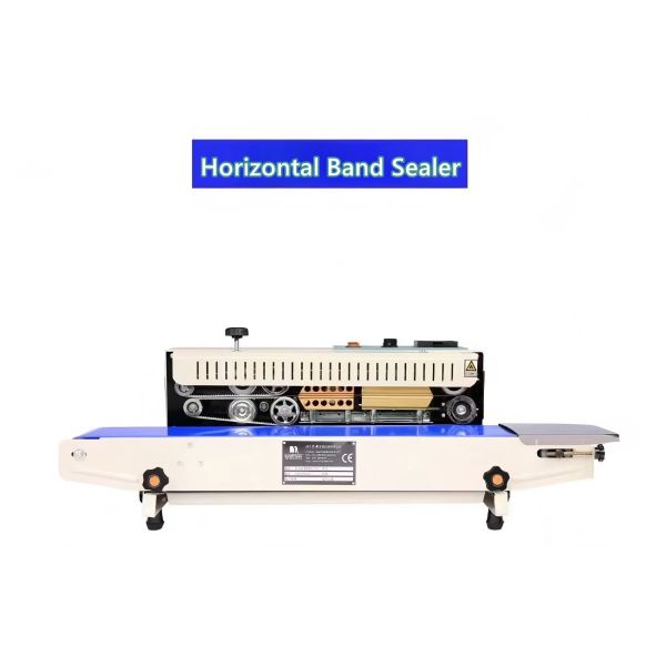 HIPAC FR750w High Productivity Continuous Band Sealer with 18m/min Sealing Speed and 0-300℃ Temperature Range