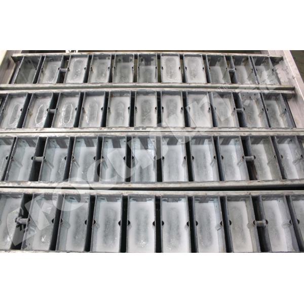 Machine à glace à bloc de refroidissement à saumure FIB-WHB à moteur de 10 tonnes pour système de refroidissement à l'eau