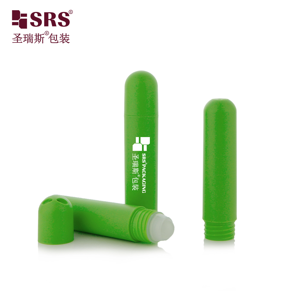 Pcr Pp Plastic Roll On Bottle Portable With Lanyard For Deodorant Anti Itch Pain Relief Liquid