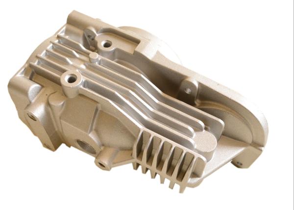 Commercial Aluminium Die Casting Parts Vehicle Cylinder Block 200*80*120