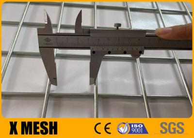 200 x 200mm Mesh Size Stainless Steel Welded almofadam a categoria do diâmetro de fio 316 de 6mm