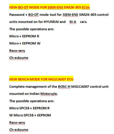 ECU Master KT200II ECU Programmer with Optimized Hardware Stable USB Support and Bench OBD BDM Functionality