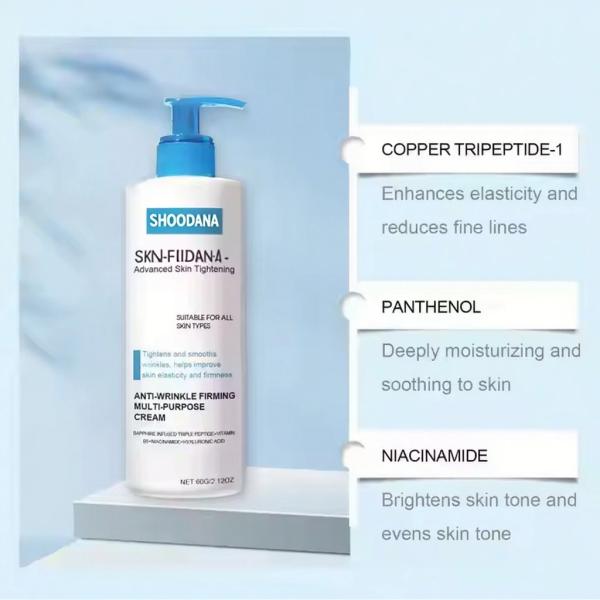 Crème hydratante et hydratante pour le visage et le corps Lotion de beauté