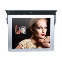 Shockproof 15 polegadas de ônibus LCD monitor de publicidade suporte HDMI VGA AV entradas