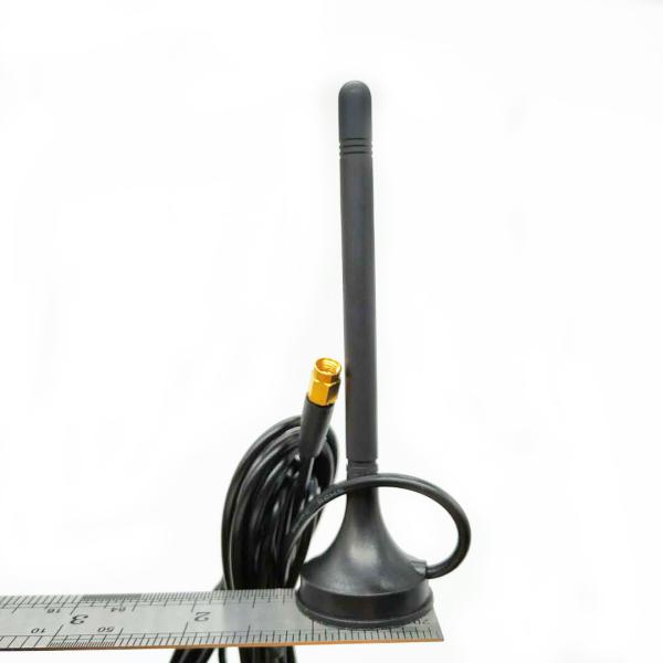 GPRS High Gain GSM Antenna With SMA Connector 800 - 2100 Mhz For Outdoor