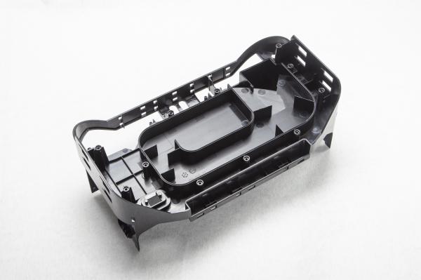 3 Ejes CNC piezas de plástico marcos y botones para muebles inteligentes