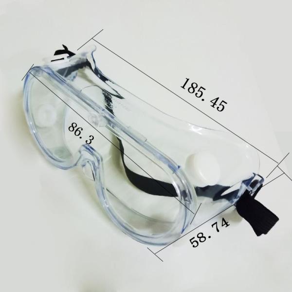 Safety Goggles Glasses For Medical Work - Indirect Vent / Chemical Splash / Anti-fog Goggles Protection for Lab Chemical