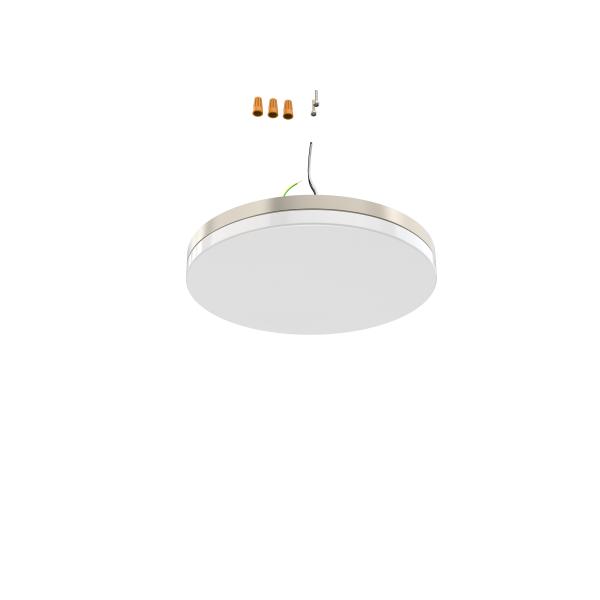 50000 Hours Working Time 10inch LED Ultra Slim Integrated Ceiling Light 15W 5CCT CL-E1015