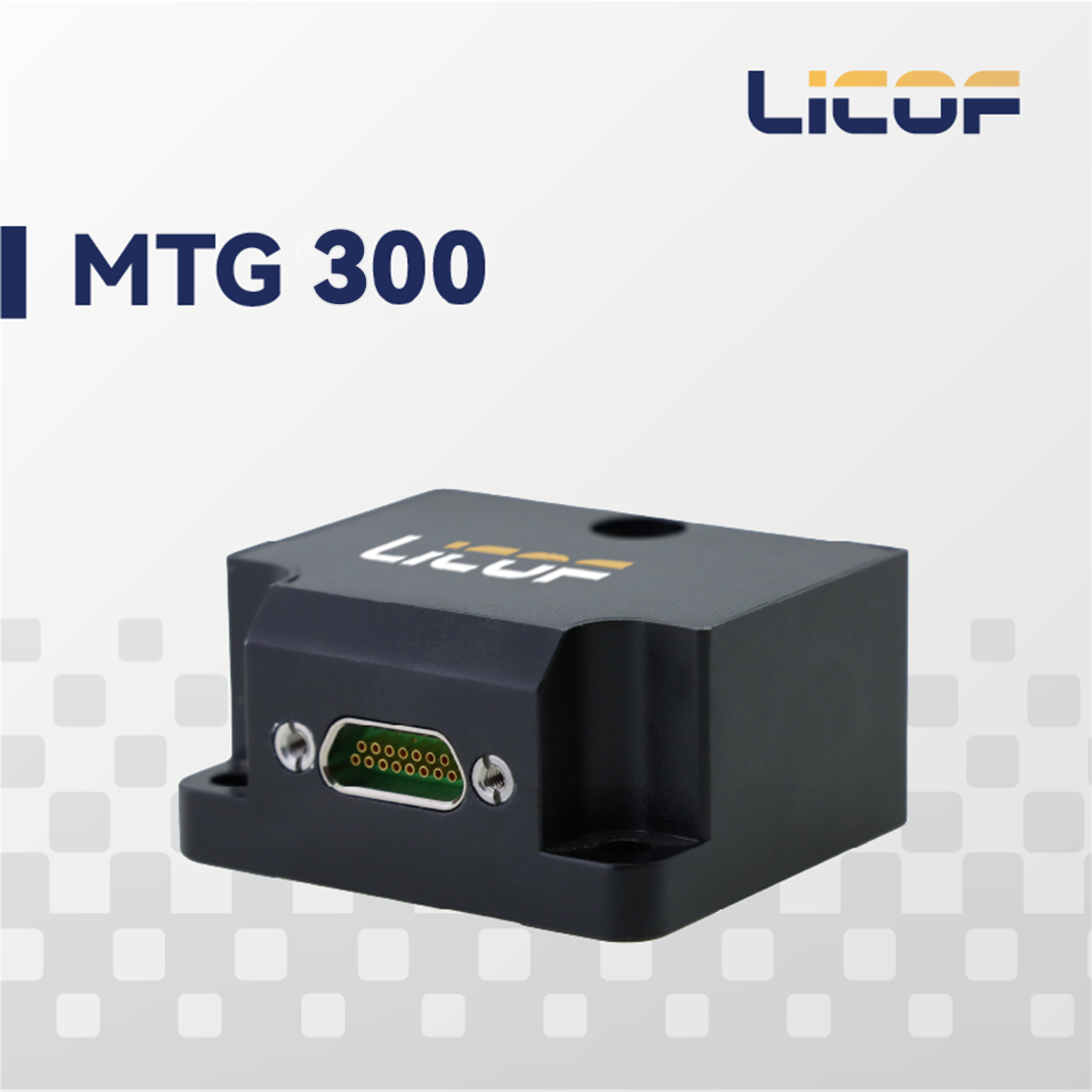 LKF-MTG300 Tri-axis MEMS Gyroscope with High Reliability