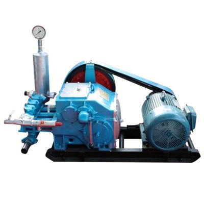 High Pressure Hydraulic Piston Triplex Mud Pump Machine With Oil Powered