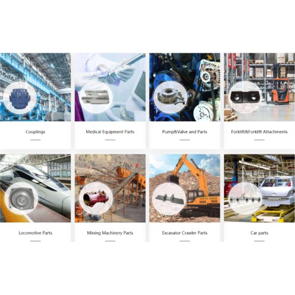 Steel Lost Wax Casting Precision Investment Castings Motorcycle Parts Engine Parts