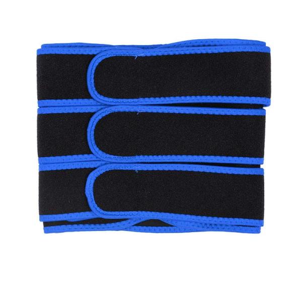 Тренер талии обжатия тройки XL сауны неопрена который промелькивает и создает программу-оболочку