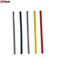 Tissu de ruban réfléchissant élastique à couleur avec effet réfléchissant double / simple