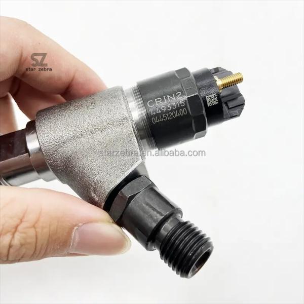 Retail C7.1 Electric Fuel Injector 0445120347 for Excavator Parts 0445120348/0445120371/0445120400