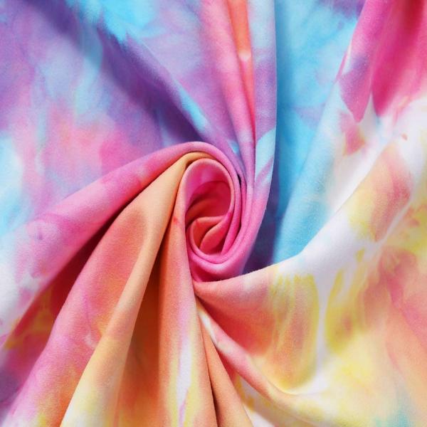 Vente en gros de serviettes de sport en microfibre noire Sublimation personnelle colorée séchage rapide Des serviettes de sport teintées 50x100cm