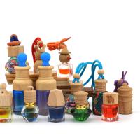 5 ml 10 ml Bouchon de bouteille de parfum Conception personnalisée Bouteille de parfum Bouteille en bois