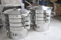 Farine industrielle standard de GMP vibrant la machine de tamis du vibro 2000kg/h
