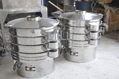 Mini máquina da seleção da semente da máquina da peneira do Vibro da tela de vibração com Ce
