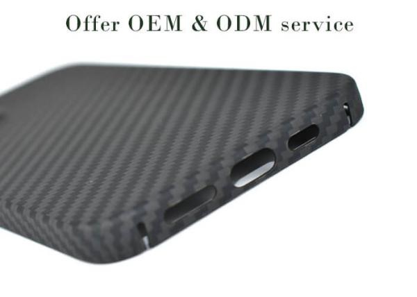 Military Material  Case For iPhone 12 Mini Aramid Fiber Phone Case