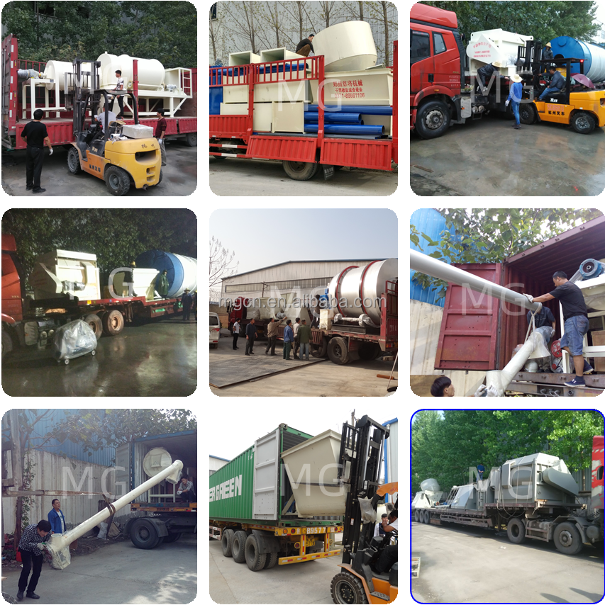 Les machines sèches automatiques simples de mortier couvrent de tuiles le mastic adhésif de mur faisant la machine