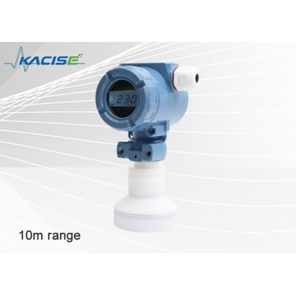 KUS640D Ultrasonic Fluid Level Meter with Acid Alkali Resistance IP65 Protection and 4~20mA Output